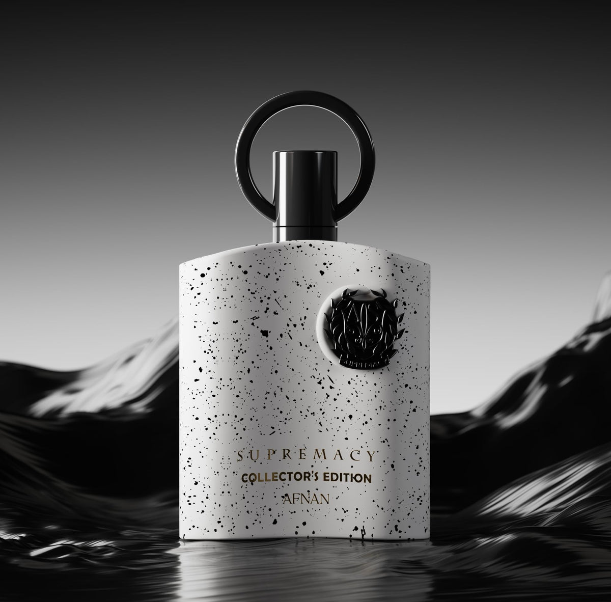 Vue arrière du flacon Afnan Supremacy Collector's Edition Eau De Parfum