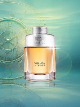 Vue arrière du flacon BENTLEY Intense Eau de Parfum