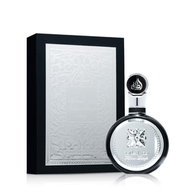 Vue arrière du flacon de Lattafa Fakhar Eau de Parfum 100ml