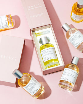 Vue arrière du flacon de parfum Vanilla Gold No. 151