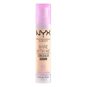 Vue arrière du flacon de Sérum Correcteur NYX