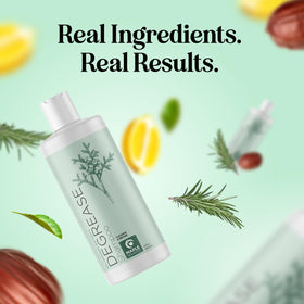 Vue arrière du flacon de shampooing clarifiant Maple Holistics