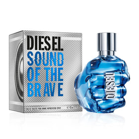 Vue arrière du flacon Diesel Sound of the Brave