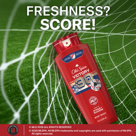 Vue arrière du Gel Douche Old Spice MLS Victory 789g