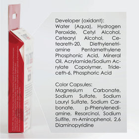 Vue arrière du Kit de Coloration Godefroy