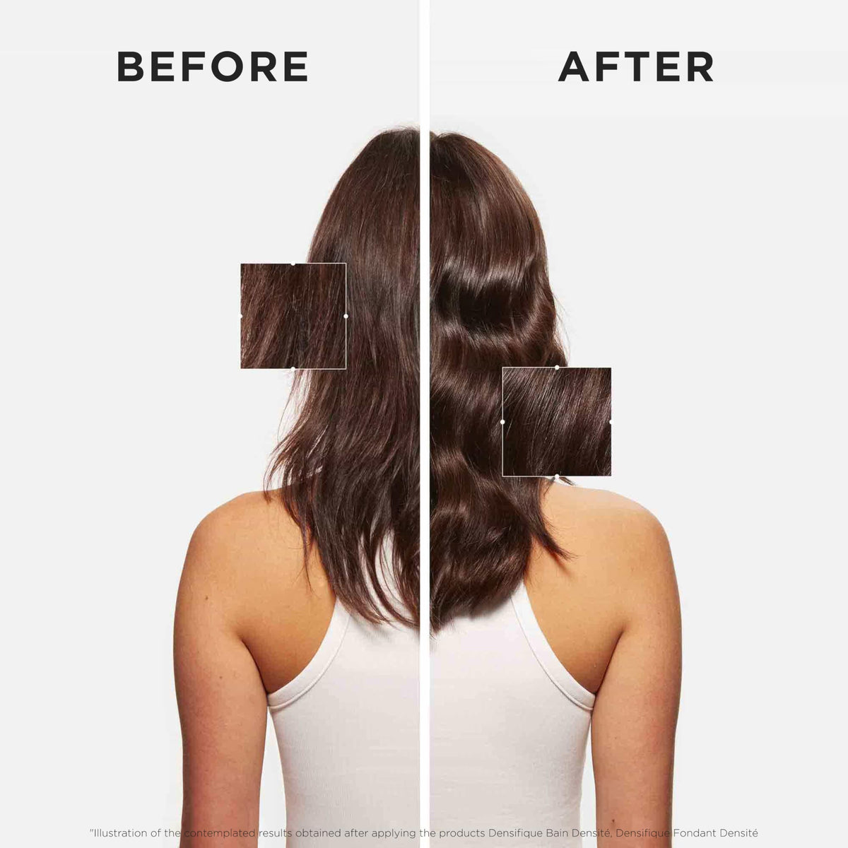 Vue arrière du shampooing KÉRASTASE Densifique 558g