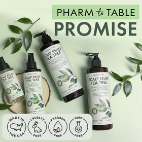 Vue arrière du Spray Après-Shampooing PHARM TO TABLE