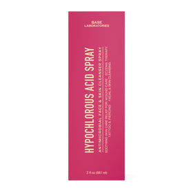 Vue arrière du spray d'acide hypochloreux BASE LABORATORIES