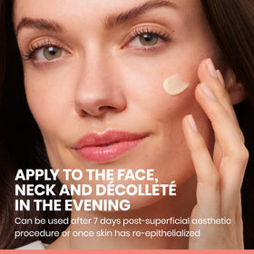 Vue arrière du tube de crème Avène