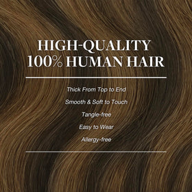 Vue d'ensemble des extensions de cheveux GOO GOO en paquet