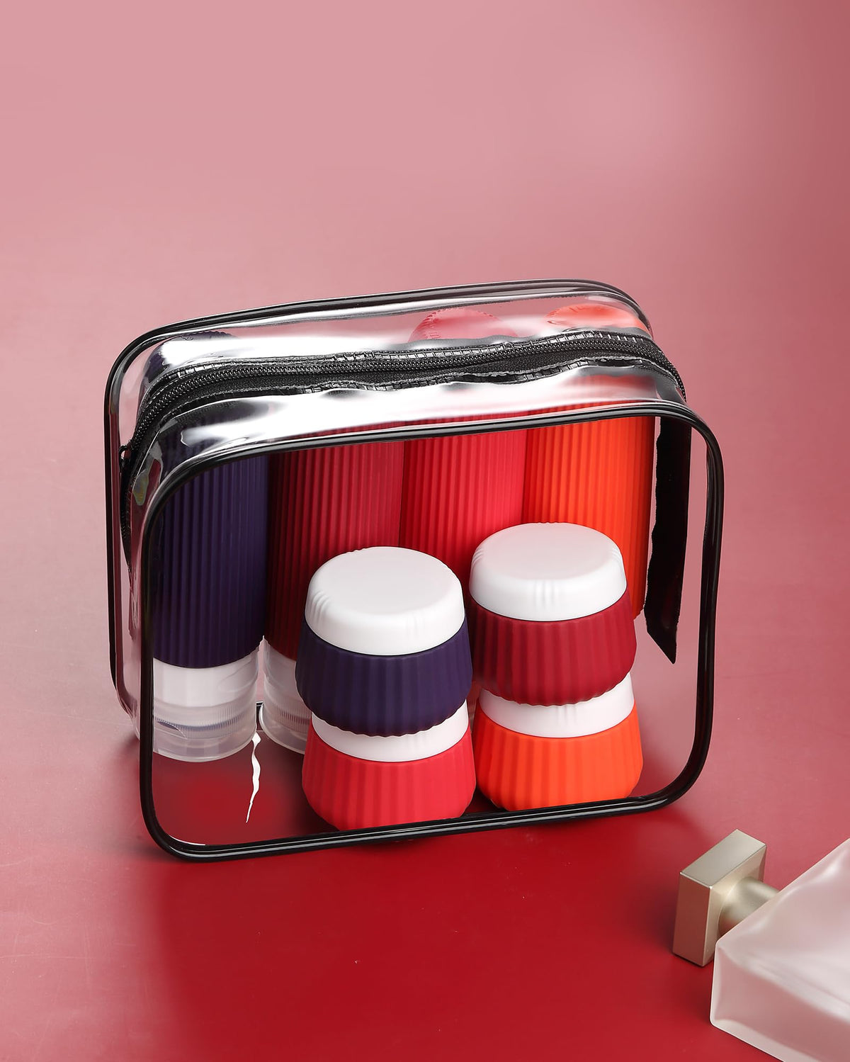 Vue d'ensemble des flacons Mrsdry en silicone et leur design pratique