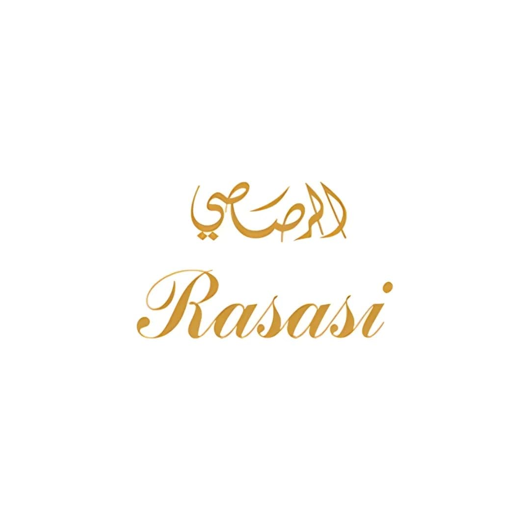 Vue d'ensemble du coffret RASASI Hawas Fire avec ses trois produits.