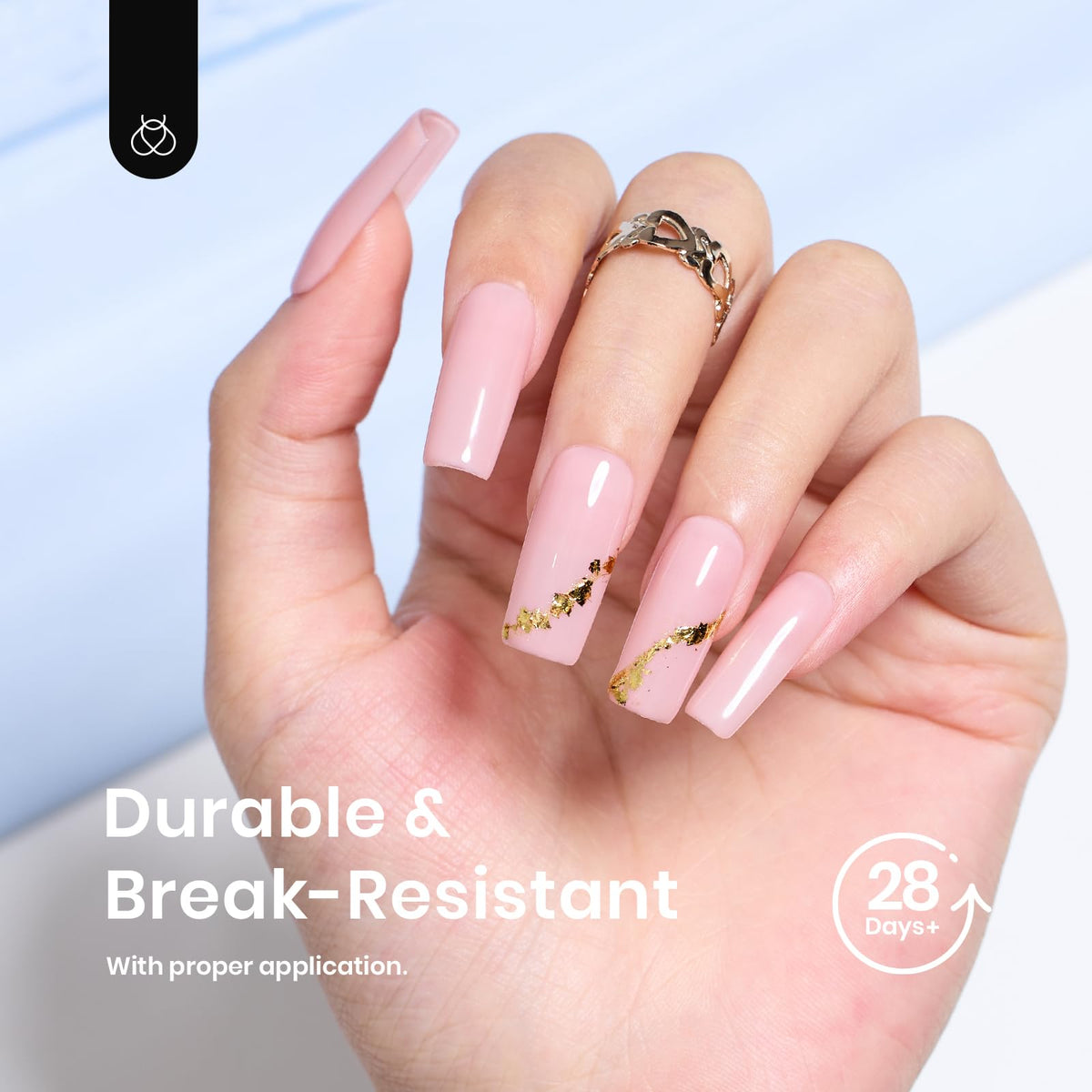Vue d'ensemble du kit d'extension d'ongles beetles