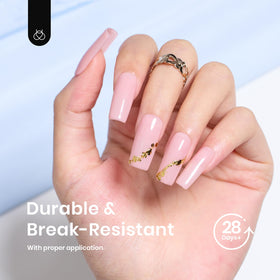 Vue d'ensemble du kit d'extension d'ongles beetles