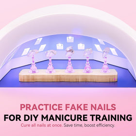 Vue d'ensemble du kit de pratique d'ongles ESUOHYM