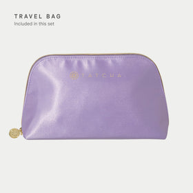 Vue d'ensemble du TATCHA Travel Essentials Set