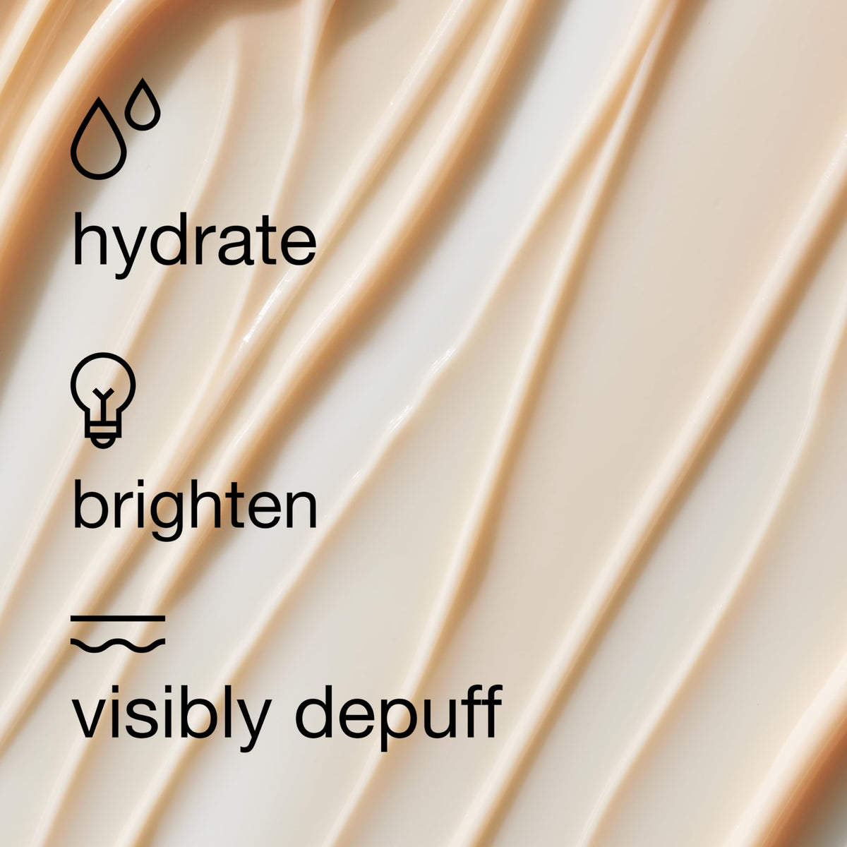 Vue de côté de la Crème Contour des Yeux Clinique 90g