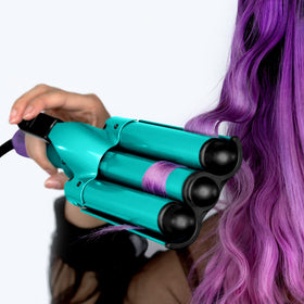 Vue de côté du waver Bed Head Wave Affair avec cordon rotatif