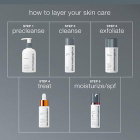 Vue de dos de Dermalogica Daily Microfoliant 272g