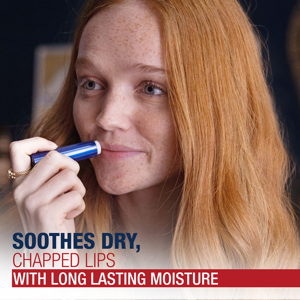 Vue de dos des sticks de baumes à lèvres Aquaphor