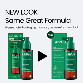 Vue de dos du Spray LABO-H avec instructions d'utilisation