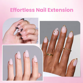 vue de face du kit Tipex Lite Apex avec ongles en gel