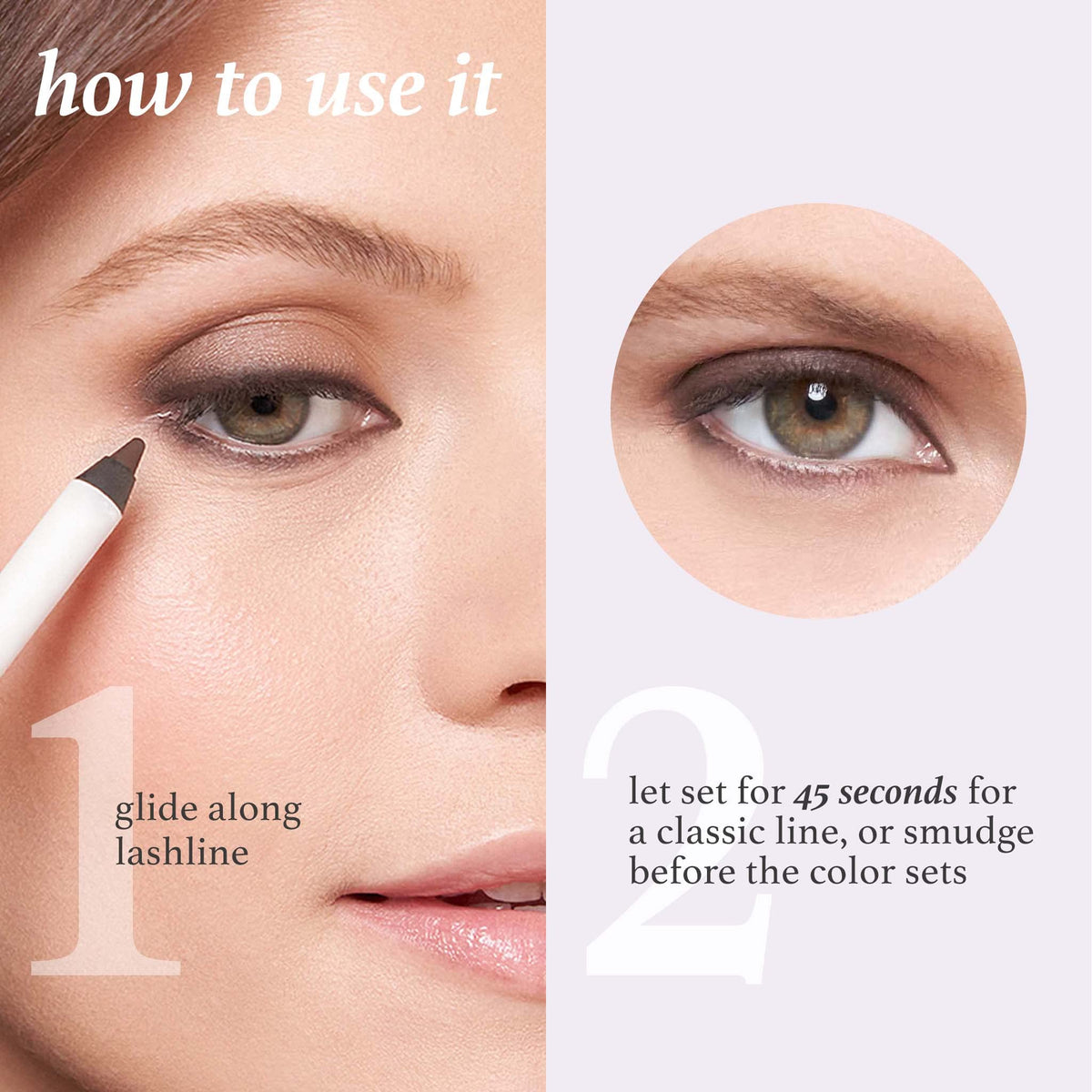 Vue de l'ensemble du set de maquillage Julep avec packaging