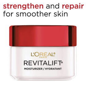 Vue de la crème L'Oreal Paris avec Pro-Rétinol et Centella Asiatica