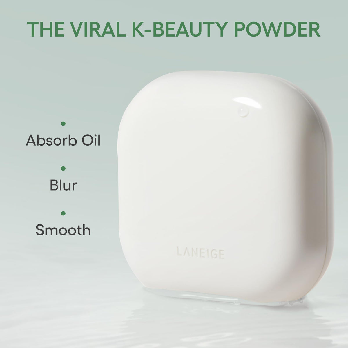 Vue de la Poudre Neo Blurring de LANEIGE en packaging