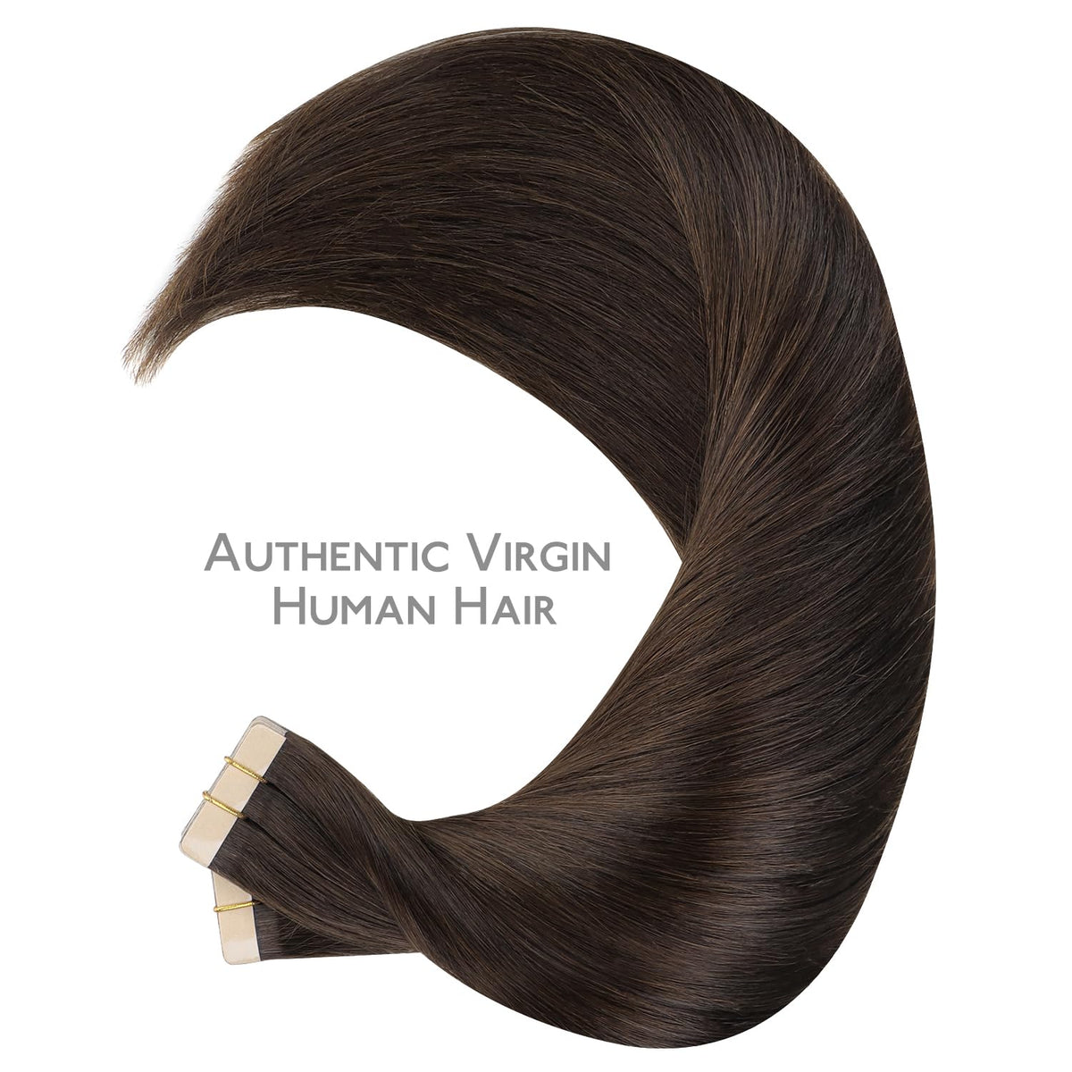 Vue de profil des extensions de cheveux Wennalife sur un modèle
