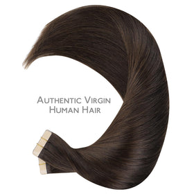 Vue de profil des extensions de cheveux Wennalife sur un modèle