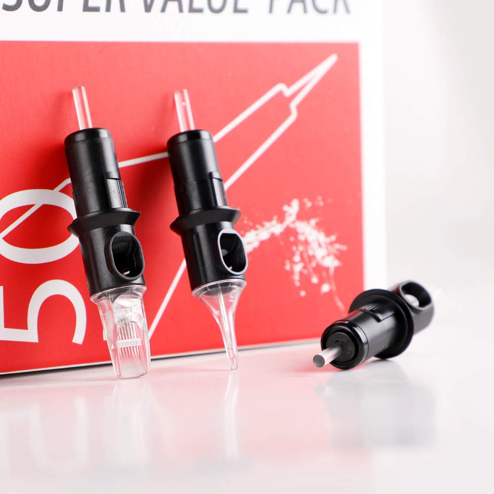 Vue des cartouches STIGMA en acier inoxydable 304