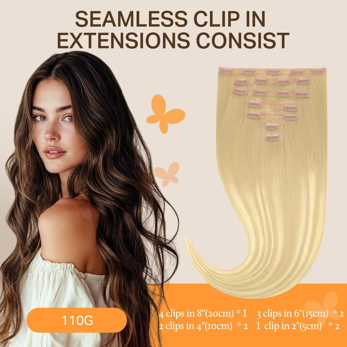 Vue des extensions DOORES avec clips invisibles pour un ajustement parfait