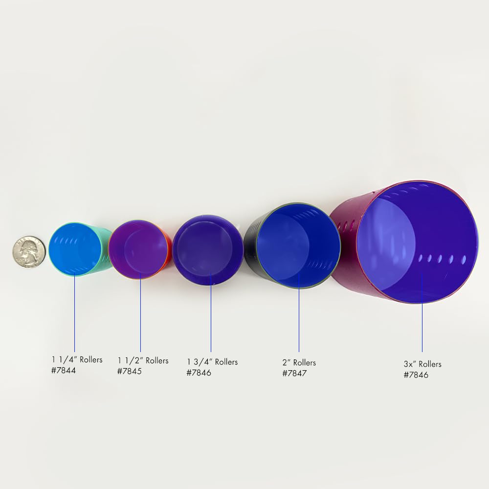 Vue des rouleaux DONNA en rangement