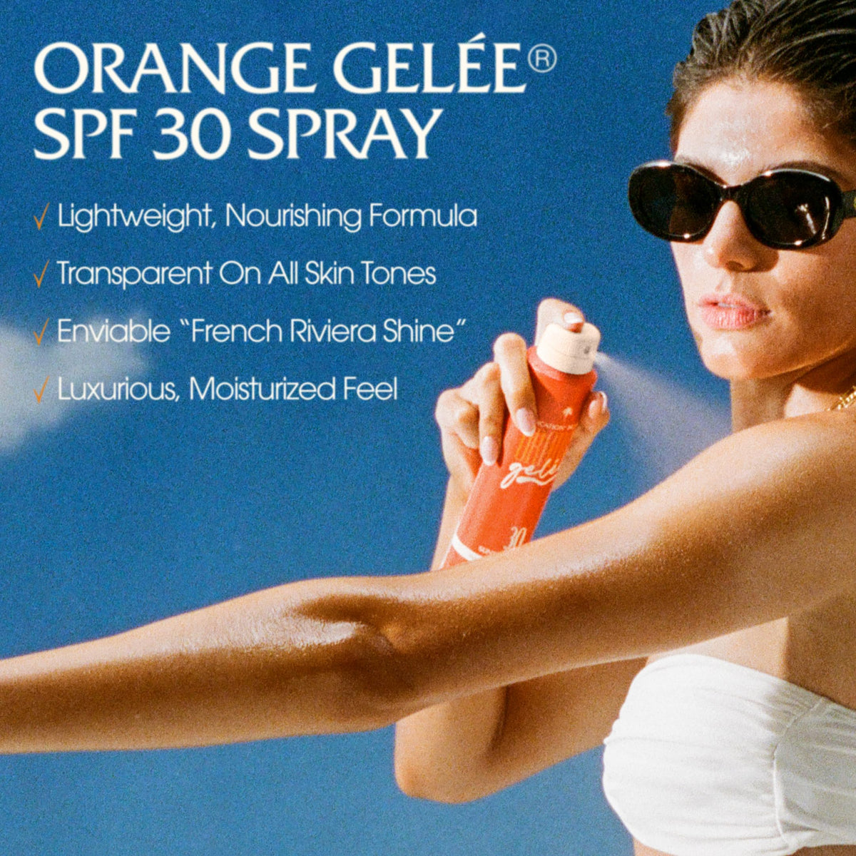 Vue détaillée de la texture du Gelée Orange de VACATION