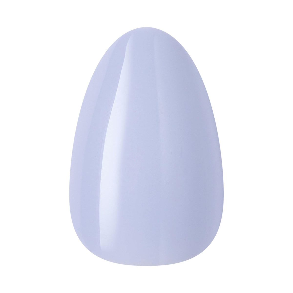 Vue du côté des faux ongles KISS Press On Nails Flee Bleu