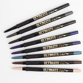 Vue du crayon eyeliner L.A. Girl avec le couvercle retiré
