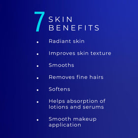 Vue du kit de dermaplaning Schick Hydro Silk avec l'outil et lames