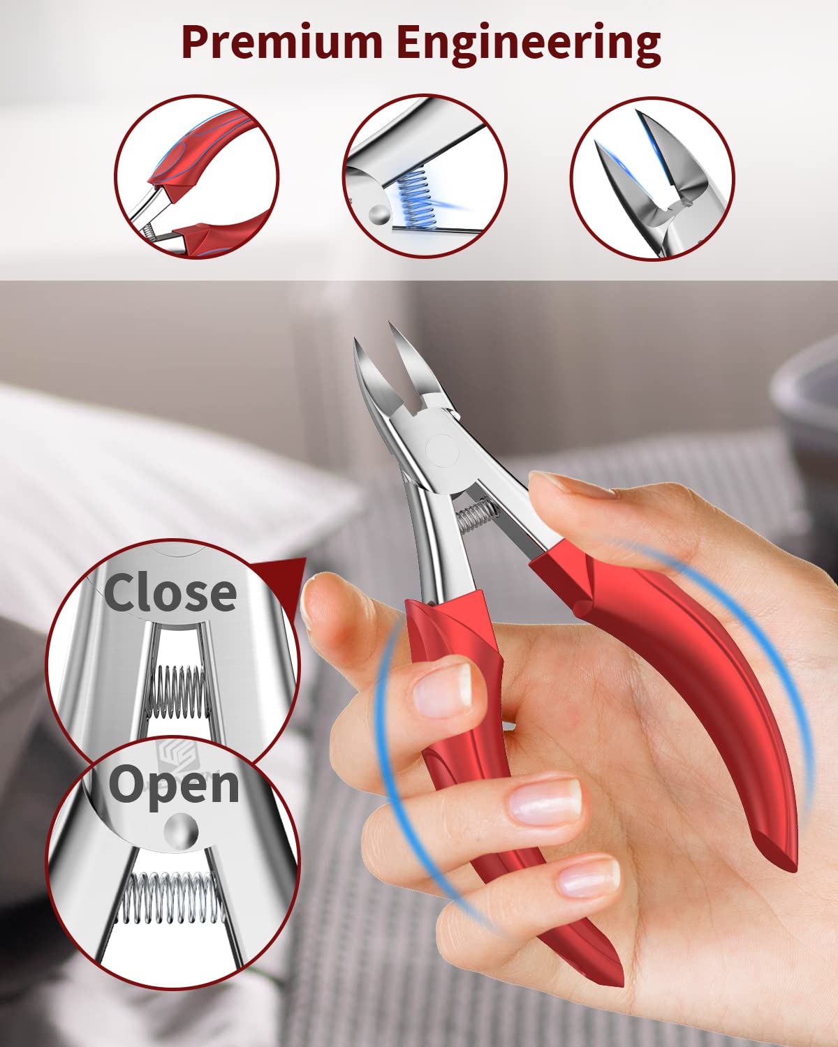 Vue du kit WONSIM avec tous les outils de coupe présentés