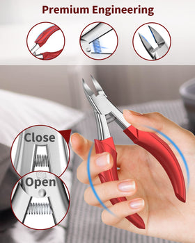 Vue du kit WONSIM avec tous les outils de coupe présentés