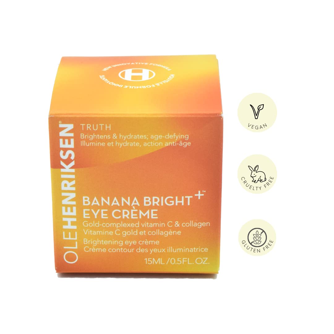 Vue du produit Ole Henriksen Banana Bright+ sur un fond neutre