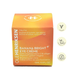 Vue du produit Ole Henriksen Banana Bright+ sur un fond neutre