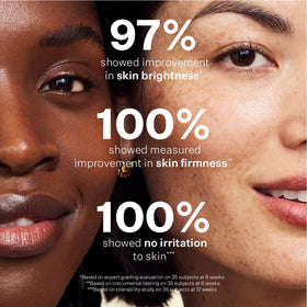 Vue du sérum StriVectin Super-C Retinol sur une table