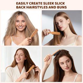 Vue du set de brosses ZVOREI avec tous les outils