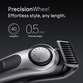 Vue du trimmer Braun Série 7 avec tête ProBlade