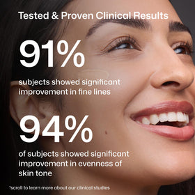 Vue du tube de crème solaire teintée SPF 45 Revision Skincare Intellishade Matte