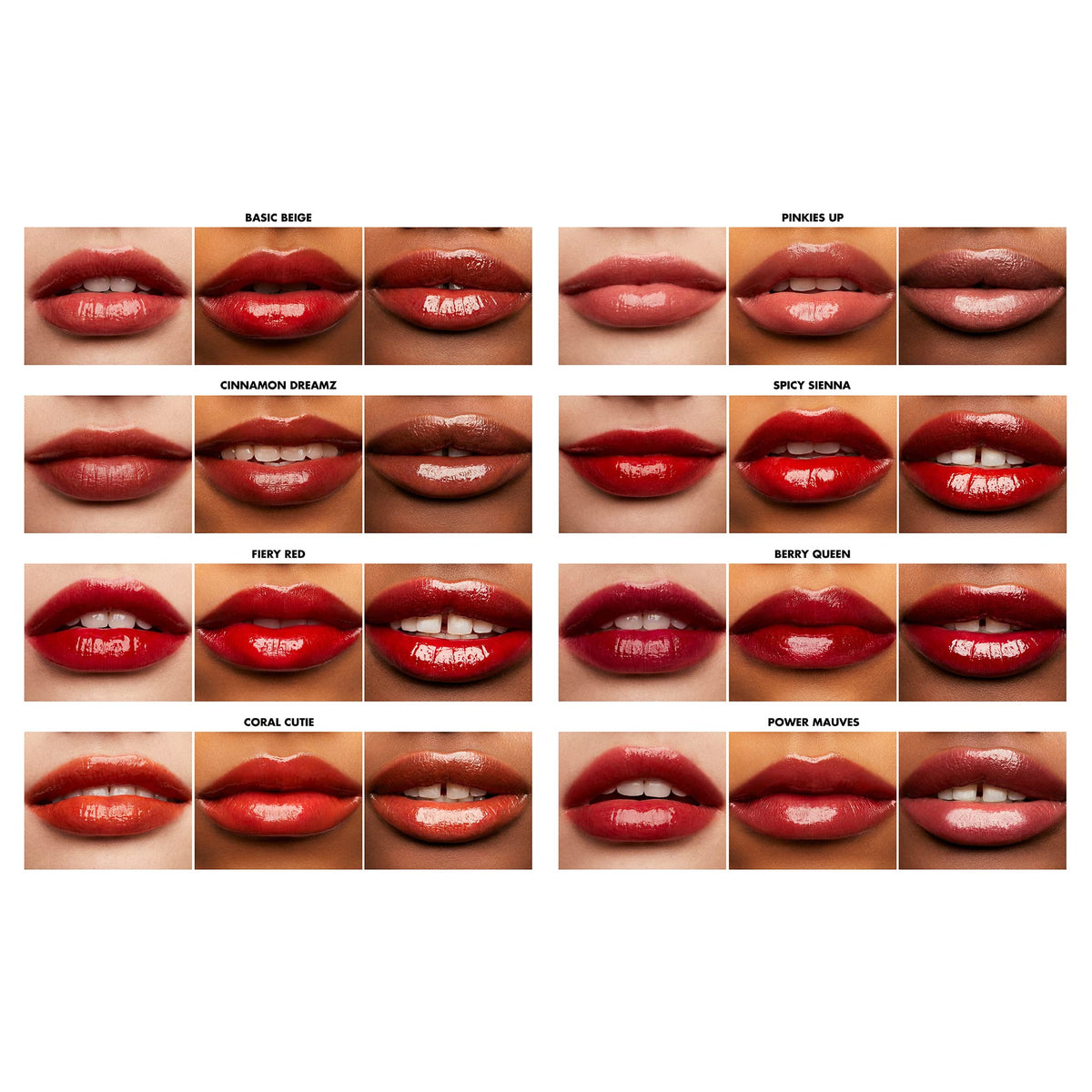 vue latérale d'e.l.f. Glossy Lip Stain 20g avec fond neutre