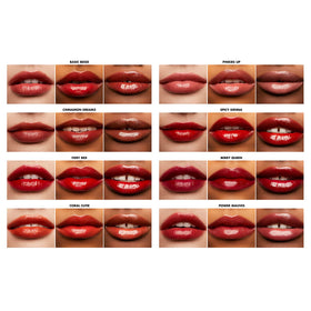 vue latérale d'e.l.f. Glossy Lip Stain 20g avec fond neutre