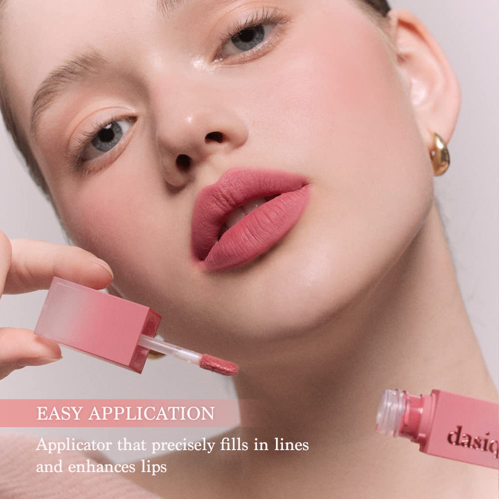 vue latérale dasique Cream De Rose Tint #06 Ruby Jam