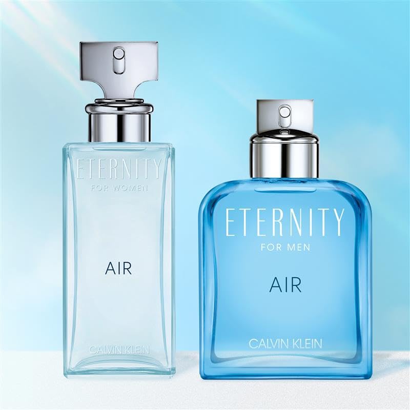 Vue latérale de Calvin Klein Eternity Air Eau de Toilette 100ml